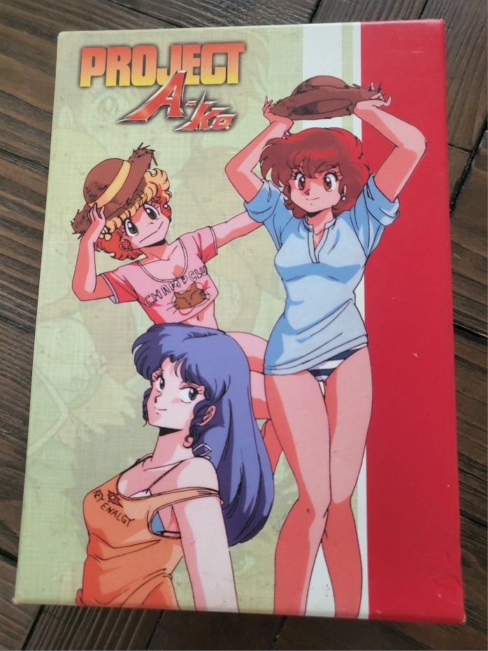 Project A-ko (3) Dvd Set (Pre-owned)