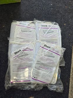 New 4 Pack Shark Vac Steam Heavy duty Cleaning Pads