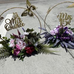  Centerpieces $10 Rent Each