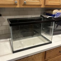 10 Gallon Fish Tank 