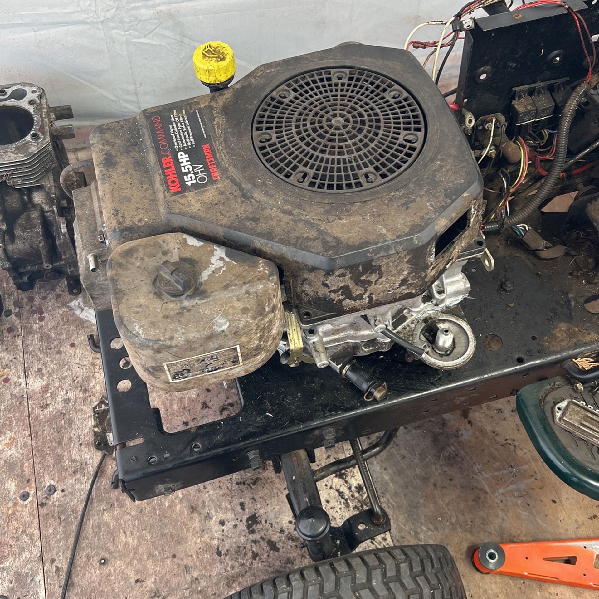 Fully Rebuilt Kohler 15.5hp Ohv Craftsman Motor for Sale in Kirkland WA OfferUp