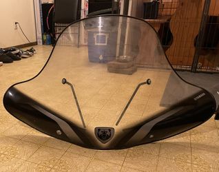 Yamaha Windshield And Cargo Seat