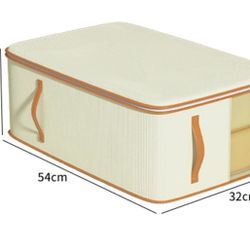 Storage Bags Clothes Storage Bags Large-Capacity Quilt Storage Bag, Household Clothing Storage Box, Foldable Handbag(32cm)