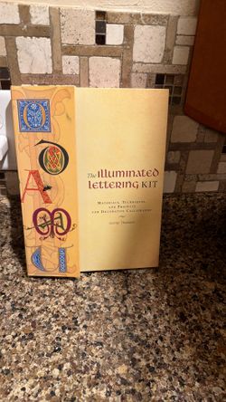 The Illuminated Lettering Calligraphy Kit. New