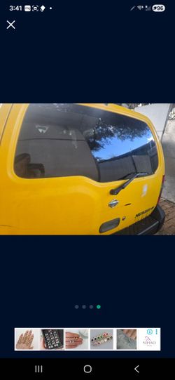 Nissan Xterra 2000 No Motor