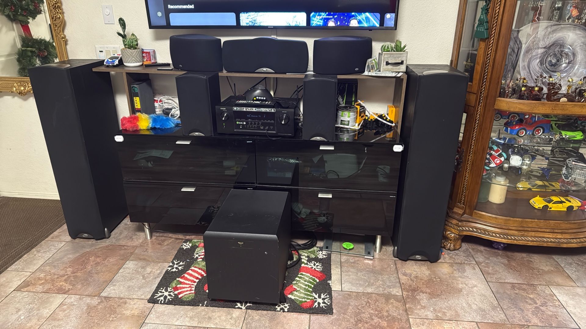 KLIPSCH 7.2 CH AND AV RECEIVER AVR-S900