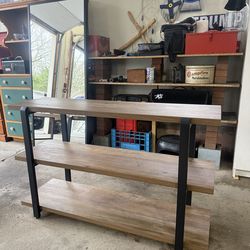 Matching TV Stand and Coffee Table