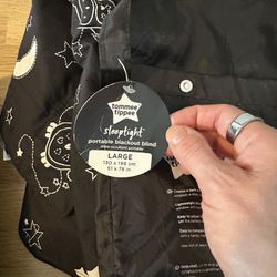Two Large Tommee Tippee Blackout shades 