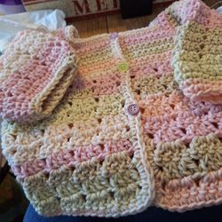 Baby Sweater Set