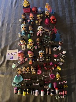 MINI LOL SURPRISE LOT #3