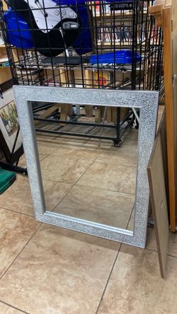 Glitter mirror