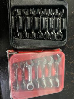 Snap on stubby wrenches