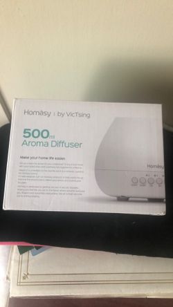 500 Ml Aroma Diffuser. Brand New