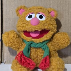 1987 Baby Fozzie Bear plush