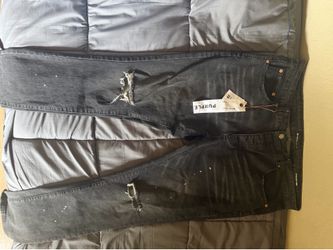 Purple jeans size 38