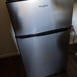 Small Dorm Style Fridge
