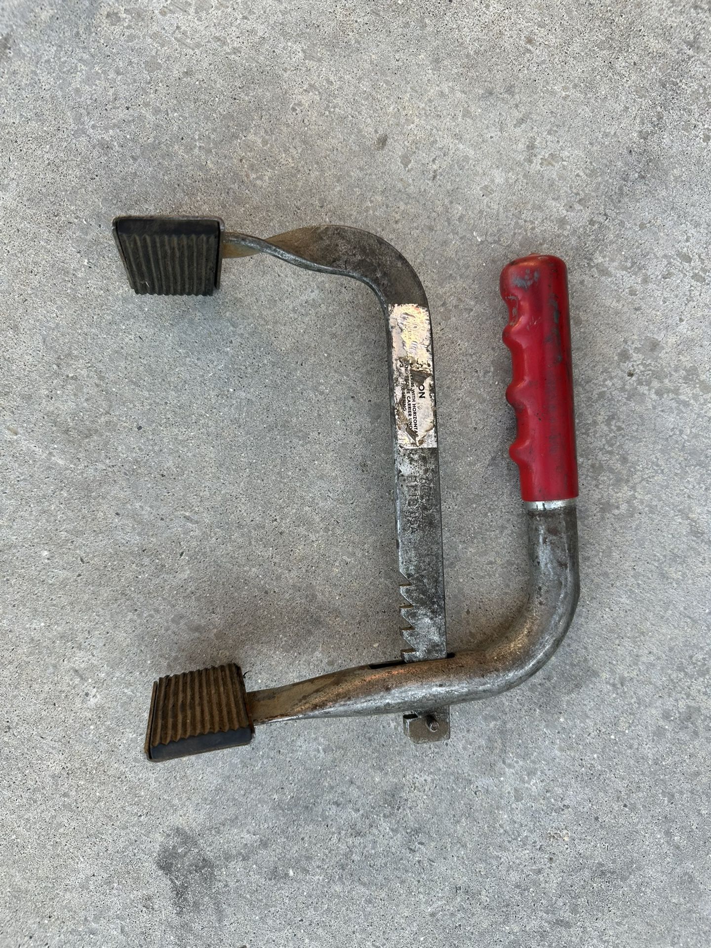 Blue Point Battery Carrier 