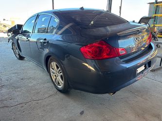 2011 Infiniti G37 sedan Parts