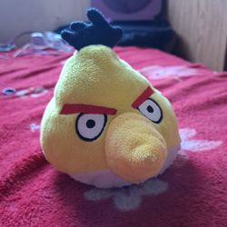 Angry Birds Chuck Plush