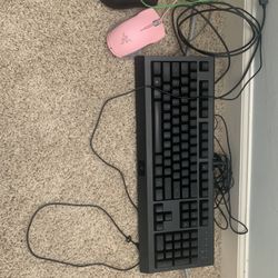 Razer Mouse And Keyboard