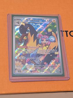 Pokemon Kilowattrel 163