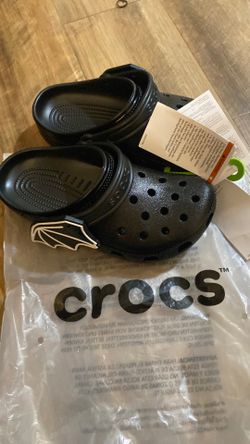 crocs size 3 brand new