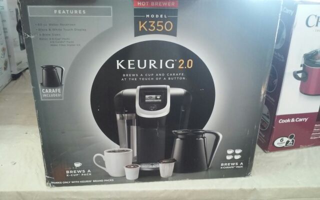 K350 keurig shop