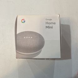 Google Home Mini