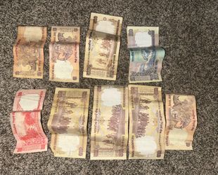 Indian Rupees