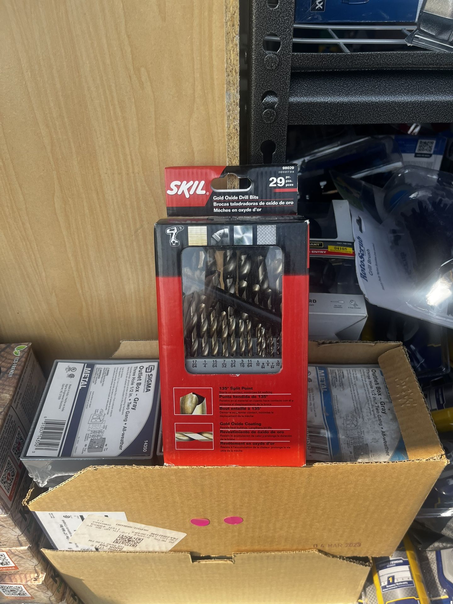 Brand New Skil Bit Sets