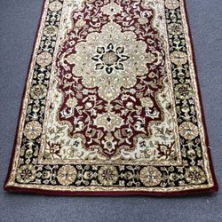 Hand Made Wool Area Rug