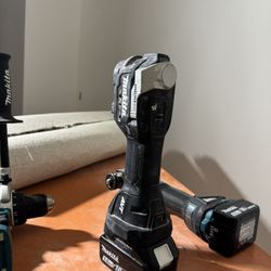 Makita Power Tools And 5.0 Batteries 