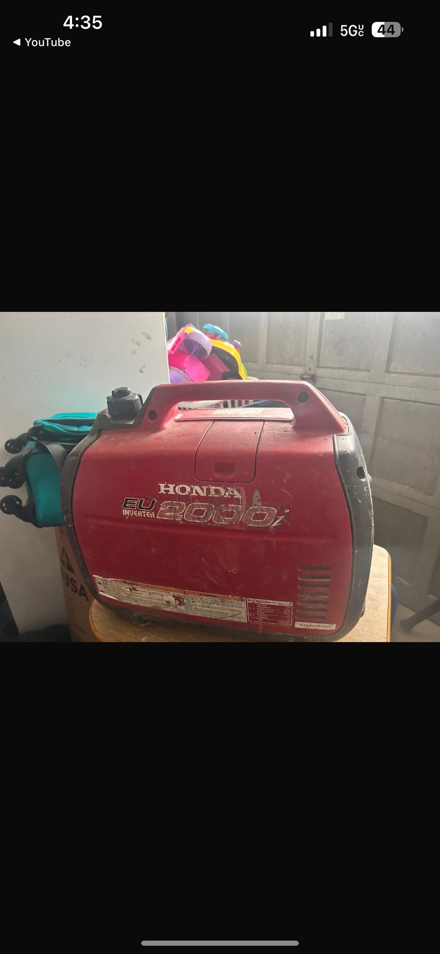 Generador En Buen Estado
