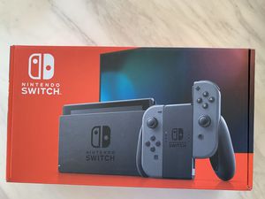 Photo BRAND NEW 2020 Gray Nintendo Switch