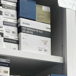 Sigma 150-600mm For Sony E 