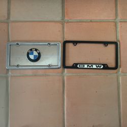 BMW Plates 