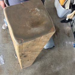 Wood Stick For A Chimney 