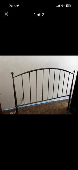Queen Metal Bed Frame