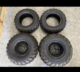 OEM Honda Rancher Tires & Rims