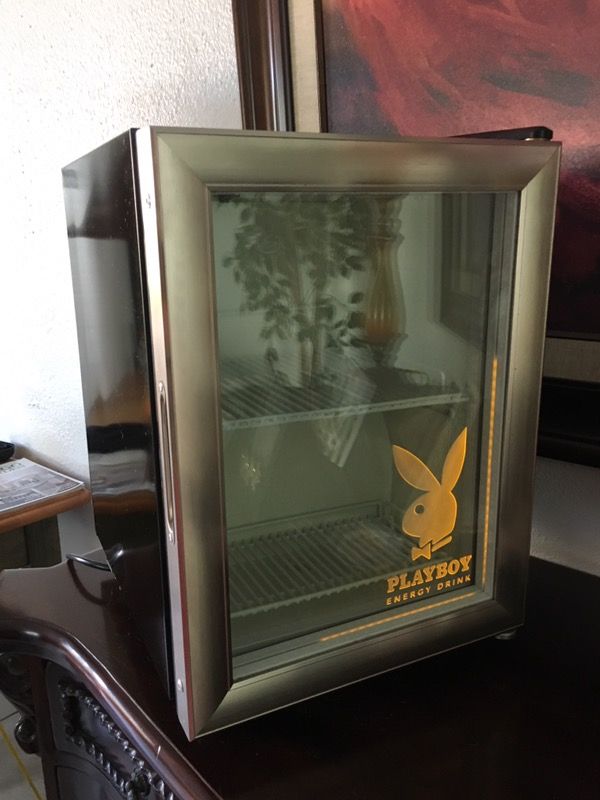 Playboy special edition mini fridge