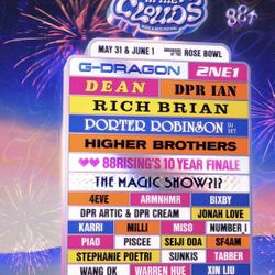 Head in The clouds Tickets