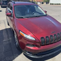 2018 Jeep Cherokee