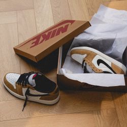 Size 10 Air Jordan 1 Low OG Rookie of The Year 