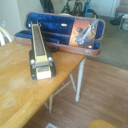Vega Commander Lap Steel, OHSC