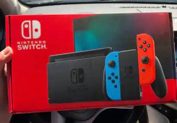 Nintendo switch