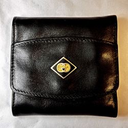 Extremely Rare GUCCI “OLD LOGO” Vintage Mini Coin Wallet 