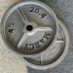 45lb Plates 