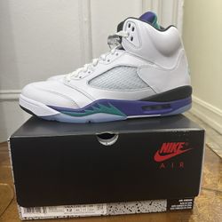 Air Jordan 5 - Grape - Size 12