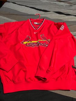 Mens size Large Nike Cardinals pullover