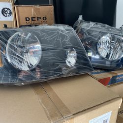 New Headlights For Ford F150 Fits 2004 through 2008